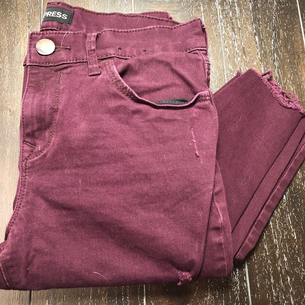Express mid rise ankle legging